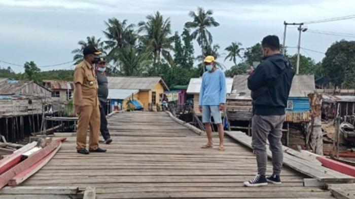 Pemkab Lingga Targetkan Pembangunan Jembatan Beton di Desa Tanjung Irat Dimulai 2022