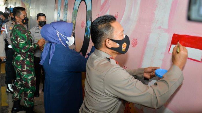Hadiri Bhayangkara Mural Festival di Batam, Wagub Kepri Dukung Kreativitas Seni Anak Muda