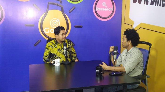 Tribun Batam Podcast Bahas Posisi Caleg Muda di Daerah Pilihan Neraka