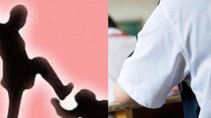 Viral Trio Siswa SMA Injak Kepala Guru sampai Lempar Kursi, Terjadi Ketika Ujian, Kronologinya Miris