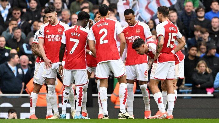 5 Laga Penting Arsenal dalam Perebutan Gelar melawan Manchester City dan Liverpool