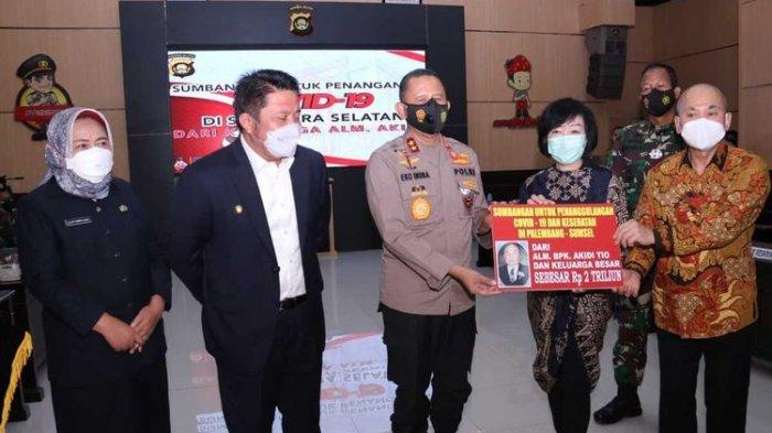 Sosok Akidi Tio, Pengusaha asal Aceh yang Sumbangkan Rp 2 Triliun untuk Penanganan Covid-19