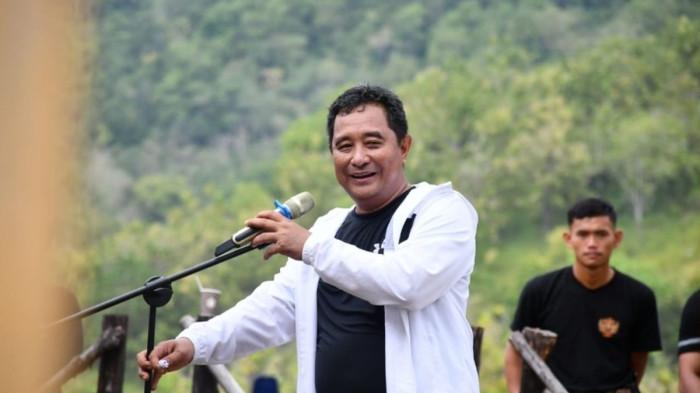 Pj Gubernur Sulbar Bahtiar Baharuddin saat mengunjungi Kabupaten Mamasa.
