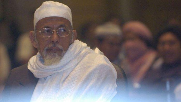 Baasyir Tinggalkan Pesan Terakhir ke Sipir Sebelum Keluar Lapas, Sang Putra Ungkap Isinya