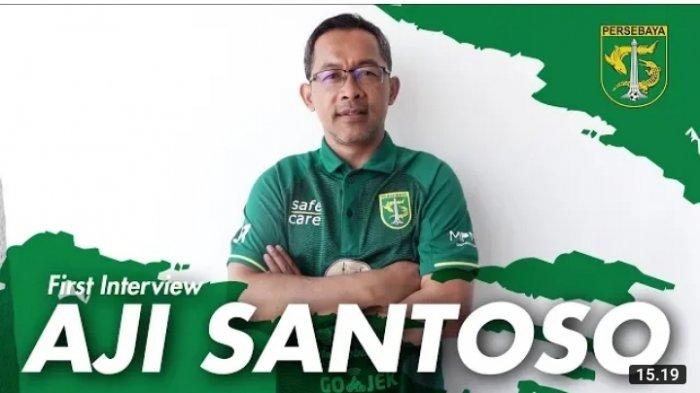 Pelatih Aji Santoso Akhirnya Blak-blakan Soal Kontrak 2 Tahum di Persebaya