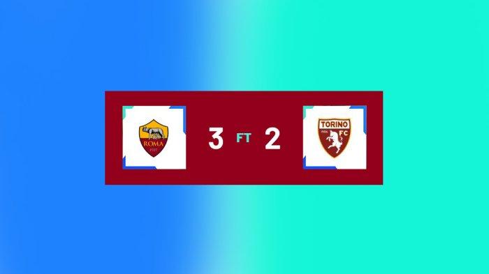 Hasil AS Roma vs Torino, Drama 5 Gol di Olimpico, Paulo Dybala Hattrick, AS Roma Menang