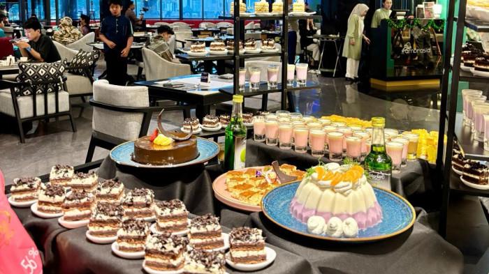 Acara Buka Puasa Bersama ini diselenggarakan di Ambrosia Restaurant