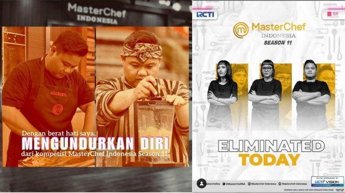 Adisurya Mundur dari MasterChef Indonesia 11 karena Idap Penyakit