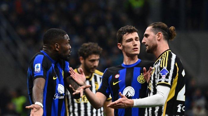 Hasil Inter Milan vs Juventus, Federico Gatti Own Goal, Inter Milan Menang