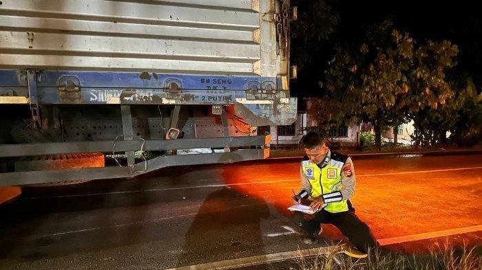Kecelakaan Maut Tewaskan Pengendara di Oki Sumsel, Korban Masuk Kolong Truk Tronton