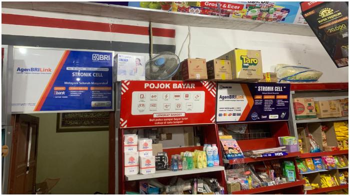 Agen BRILink Stronic Cell di Banyumanik, Kota Semarang, Jawa Tengah.