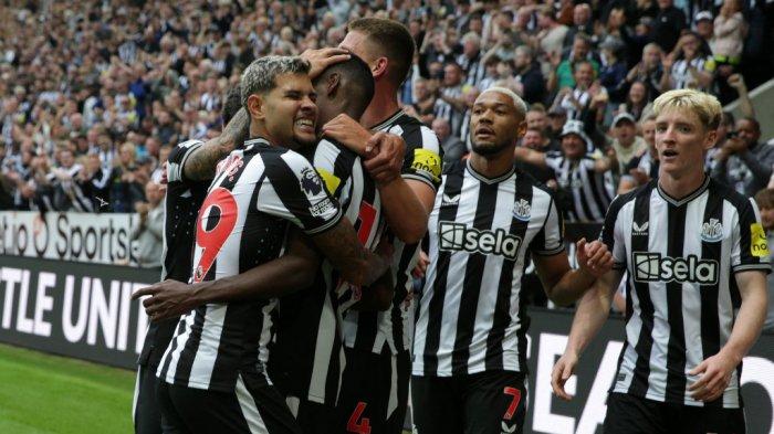 Live Streaming Manchester United vs Newcastle United, Eddie Howe Andalkan Suporter