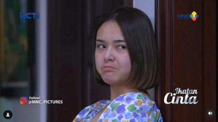 Amanda Manopo Cemberut Diusir Arya Saloka dari Kamar di Ikatan Cinta Episode 872
