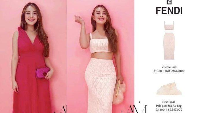 Amanda Manopo Kenakan Outfit Seharga Puluhan Juta untuk Membuat Konten Tiktok