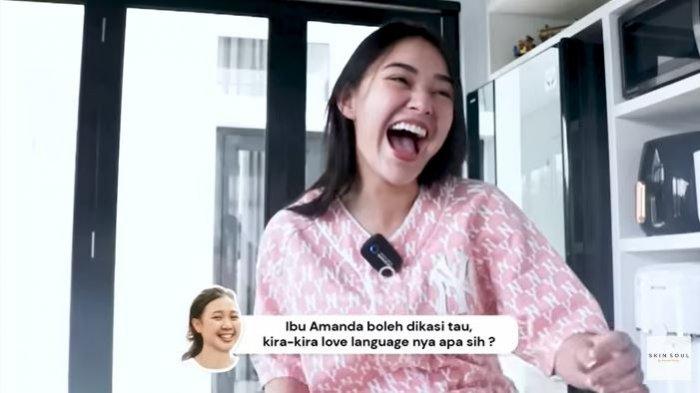 Amanda Manopo Sebut Love Language-nya Sentuhan Fisik dan Suka Dilayani
