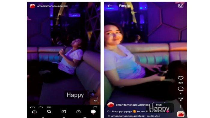 Amanda Manopo Nyanyi Sampai Teriak-Teriak Setelah Dikabarkan Sakit Tifus