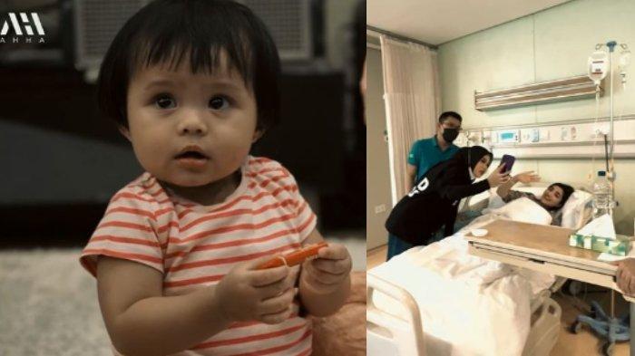 Ameena Menjerit saat Video Call Ashanty yang Terbaring di Ranjang Rumah Sakit