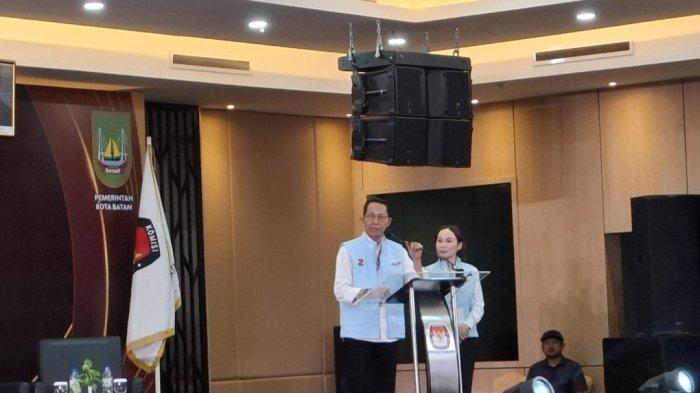 Hasil Quick Count Pilkada Batam 2024, Amsakar - Li Claudia Unggul, Data Masuk 53,33 Persen