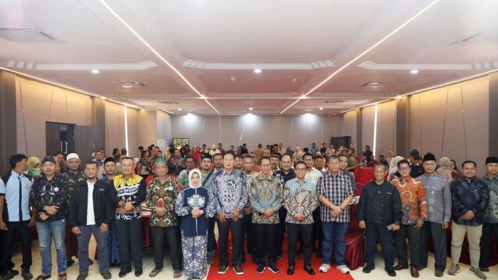 Warga Lamongan di Batam Gelar Silaturahmi, Walikota Amsakar Achmad Tekankan Makna Kebersamaan