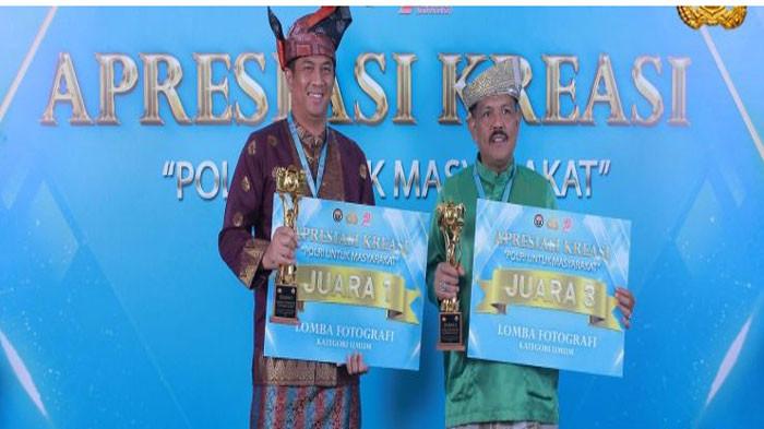 Polresta Tanjungpinang Bersinar di Ajang Nasional, Andri Surianto Tersenyum Raih Juara I