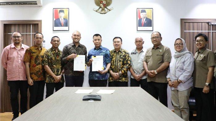 BP Batam Gandeng Dua Perusahaan Bangun PLTS Terapung di Waduk Duriangkang dan Tembesi