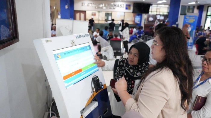 Deputi Bidang Pelayanan Umum BP Batam Tinjau RSBP Batam dan Kawasan Agribisnis Sei Temiang