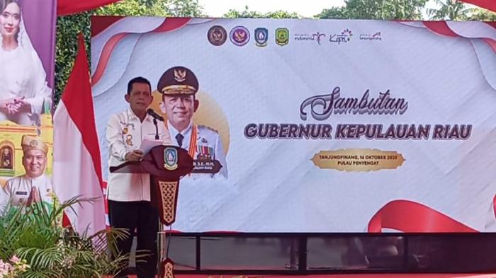 Gubernur Ansar Sebut Kepri Pintu Strategis Wisatawan Mancanegara, Minta Dukungan Penuh Menpar