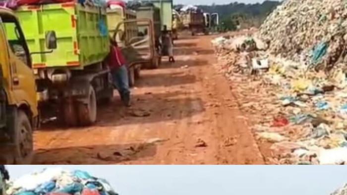 Viral di Batam Truk Sampah Antre di TPA Punggur, Sopir Sebut Penyebab Sampah Warga Lambat Diambil