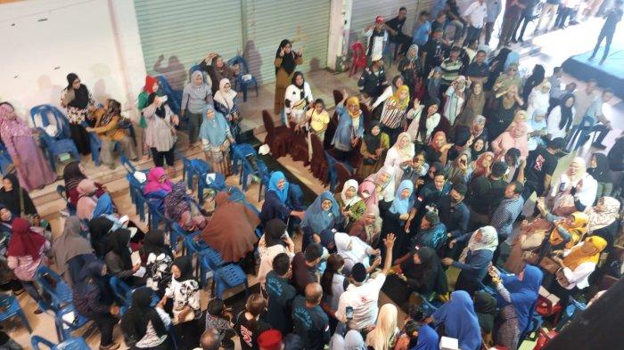 Antusiasme Warga Bengkong Dukung Paslon Amsakar-Claudia dalam Kampanye Pilkada Batam