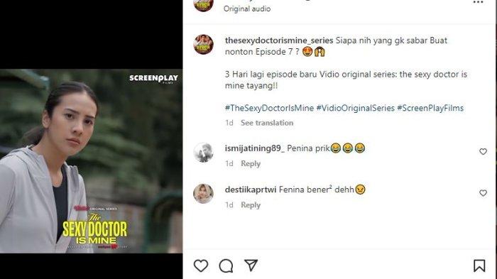 Sinopsis The Sexy Doctor Is Mine Episode 7, Anya Geraldine Ketemu Kembaran Fenina