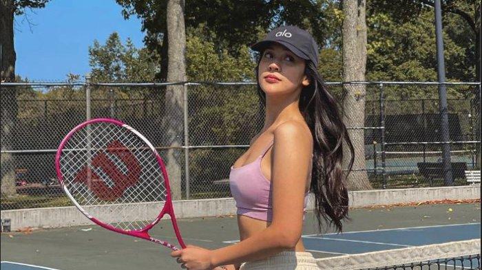 Anya Geraldine Bingung Kulitnya Belang usai Main Tenis Siang Bolong