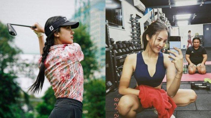 Anya Geraldine 'Balas Dendam' Olahraga Empat Kali Sehari Karena Banyak Makan