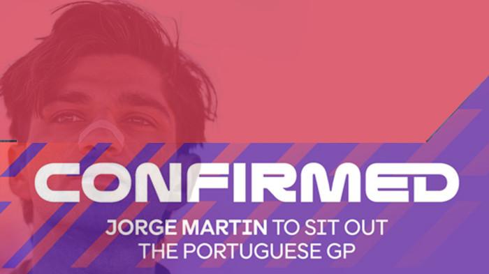 Jadwal MotoGP Portugal 2025, Aprilia Umumkan Jorge Martin Tidak Ikut Balapan di Portimao