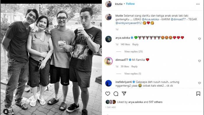 Bukti Arya Saloka Mulai Syuting Serial Gadis Kretek dengan Winky Wiryawan