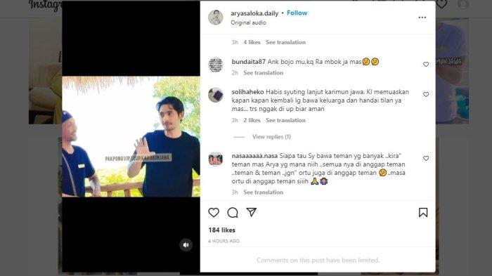 Arya Saloka Dicibir Gegara Tak Ajak Putri Anne ke Karimun Jawa
