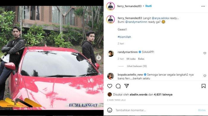 Bukti Arya Saloka Benar-benar Tinggalkan Amanda Manopo dan Ikatan Cinta