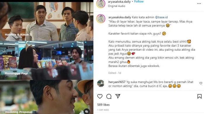 3 Film yang Pernah Dibintangi Arya Saloka Sebelum Serial Gadis Kretek