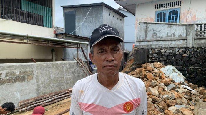 Longsor di Tanjungpinang, Pemilik Rumah Terpaksa Ngutang, Bantuan Pemko Belum Datang