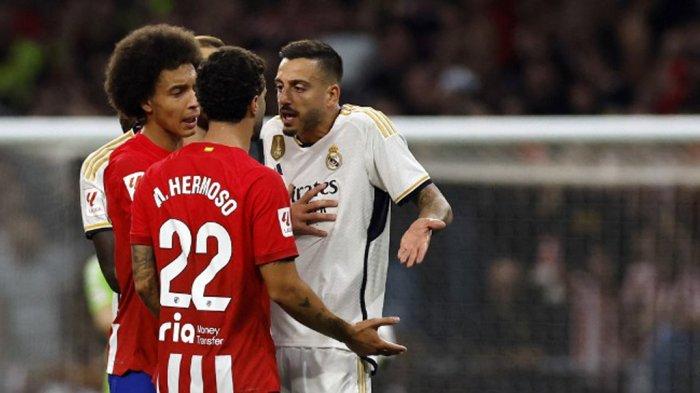 Hasil Atletico Madrid vs Real Madrid, Atletico Cetak 3 Gol Sundulan, Real Madrid Kalah