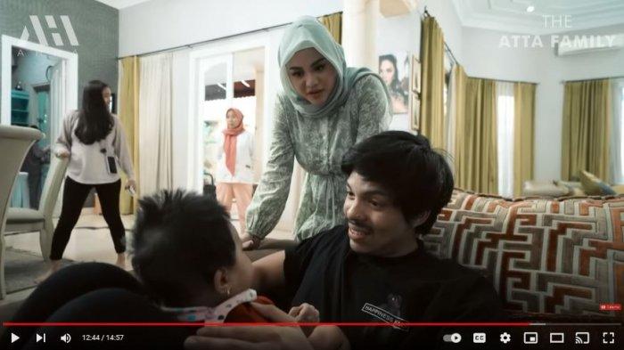 Aurel Mimpi Hamil, Atta Halilintar Ingin Ameena Segera Punya Adik