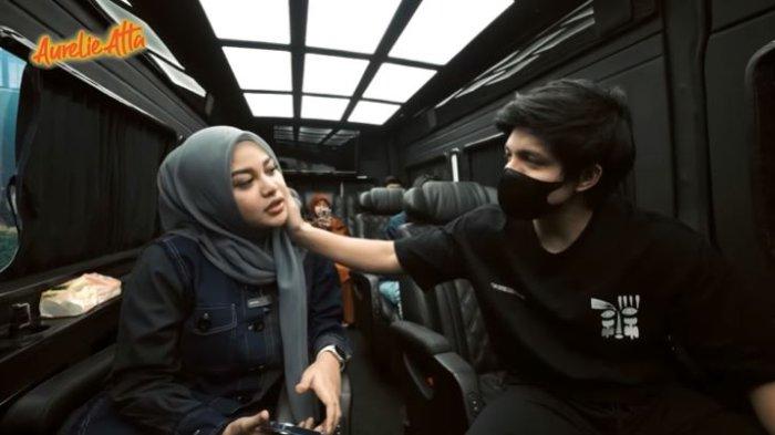 Aurel Hermansyah Senang Atta Halilintar Tumben Mau Antar Kerja