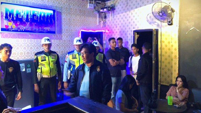 Polres Natuna Bersama POM TNI Gelar Razia di Tempat Hiburan Malam