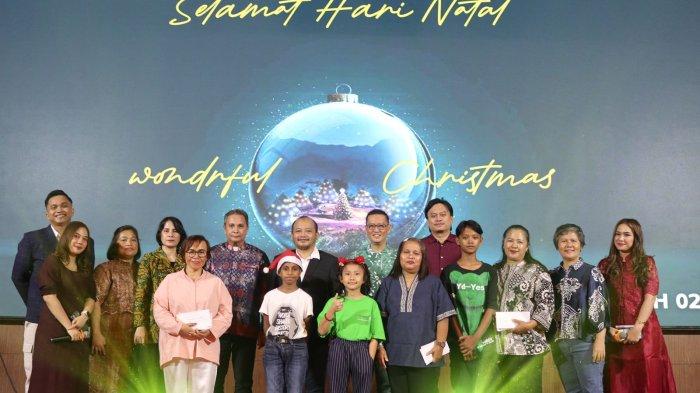 BNI Wilayah 02 Batam Berbagi Kebahagiaan Natal dan Pujian Bagi Sang Juruselamat