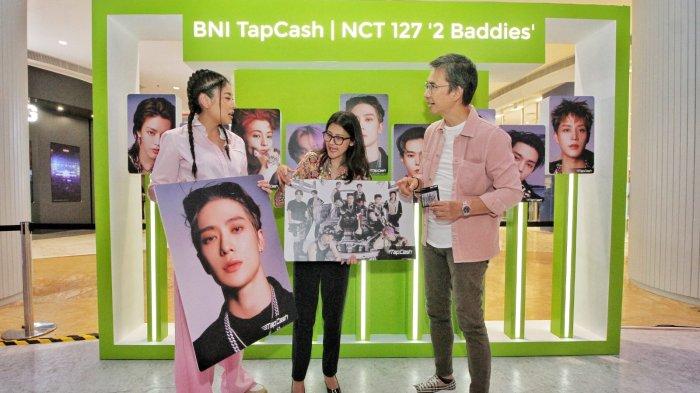 BNI Luncurkan Kartu TapCash Spesial "2 Baddies" NCT 127