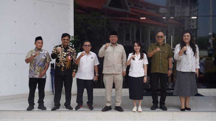 Li Claudia Sambut Menteri ATR Nusron Wahid, Bahas Kolaborasi Atasi Masalah Lahan di Batam
