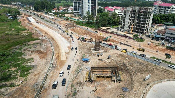 BP Batam Komitmen Selesaikan Pembangunan Fly Over Sei Ladi, Target Desember 2024