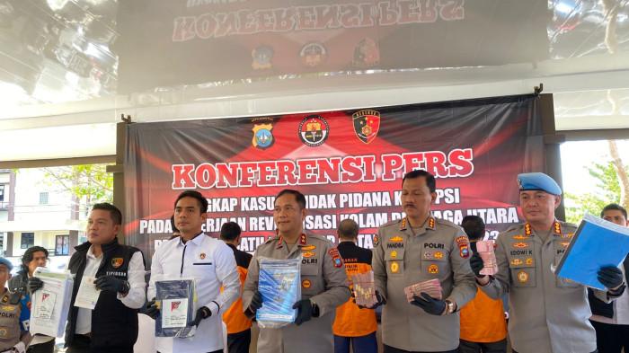 Korupsi Dermaga Batu Ampar Batam, Negara Rugi Rp30 M, Terbesar yang Ditangani Polda Kepri