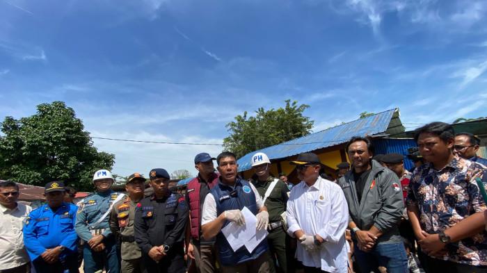 Tim Gabungan Gerebek Kampung Madani di Batam, Temukan Sajam Hingga Ringkus Bandar Narkoba