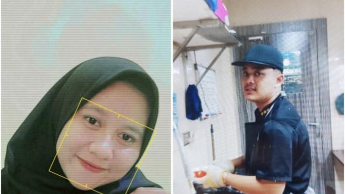 PEMBUNUHAN WANITA MUDA DI BATAM - Kolase foto Bela Yudela (21) korban pembunuhan yang dihabisi oleh kekasihnya sendiri, M. Tegar Aditama (19, kanan). Perkara pembunuhan wanita muda yang jasadnya ditemukan di indekos Kelurahan Batu Selicin segera masuk sidang di Pengadilan Negeri (PN) Batam.