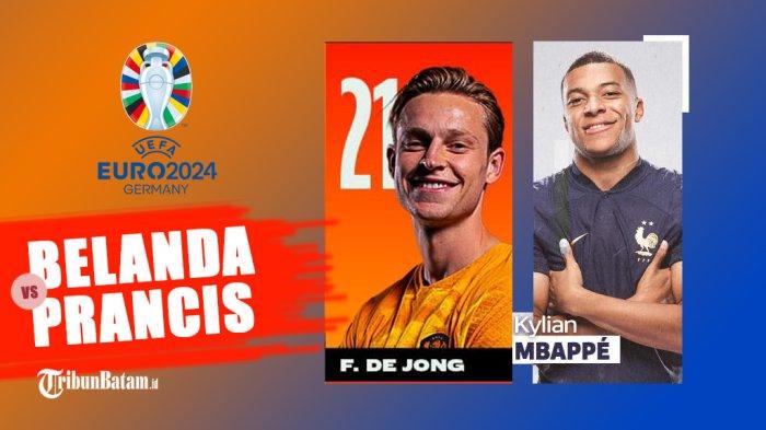 Kualifikasi EURO 2024, Belanda vs Prancis, Prakiraan Pemain, Head To Head